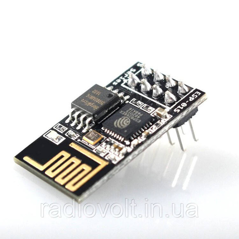 WiFi модуль ESP-01S, ESP8266, 1MB, LWIP AP+STA