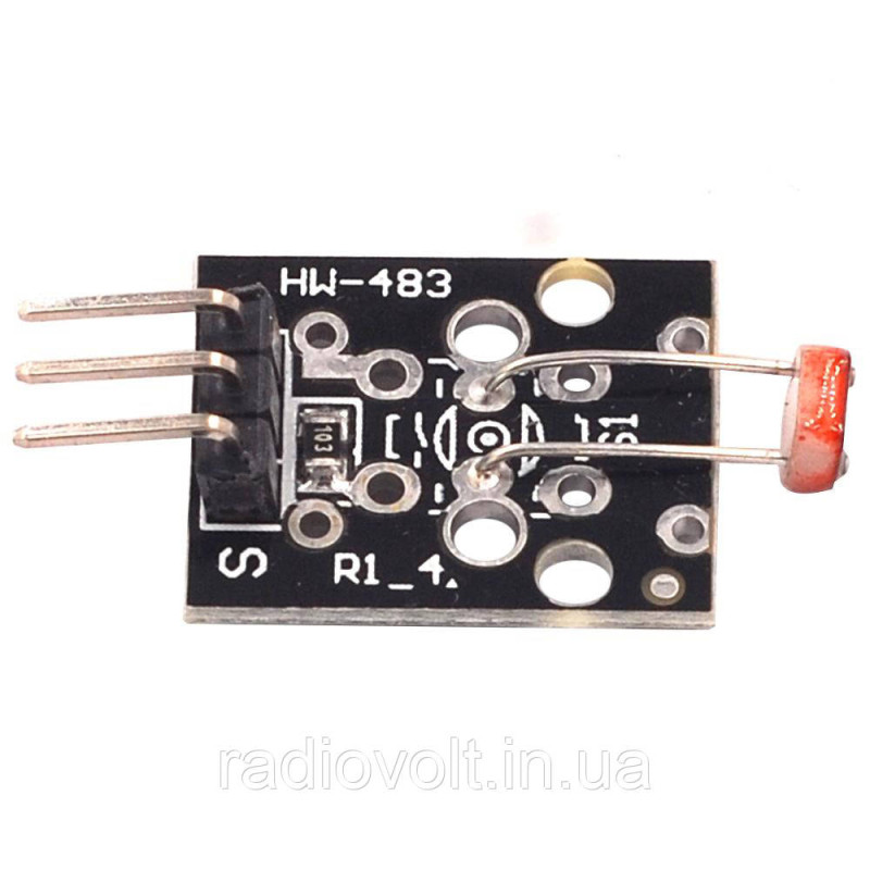 Модуль із фоторезистором KY-018