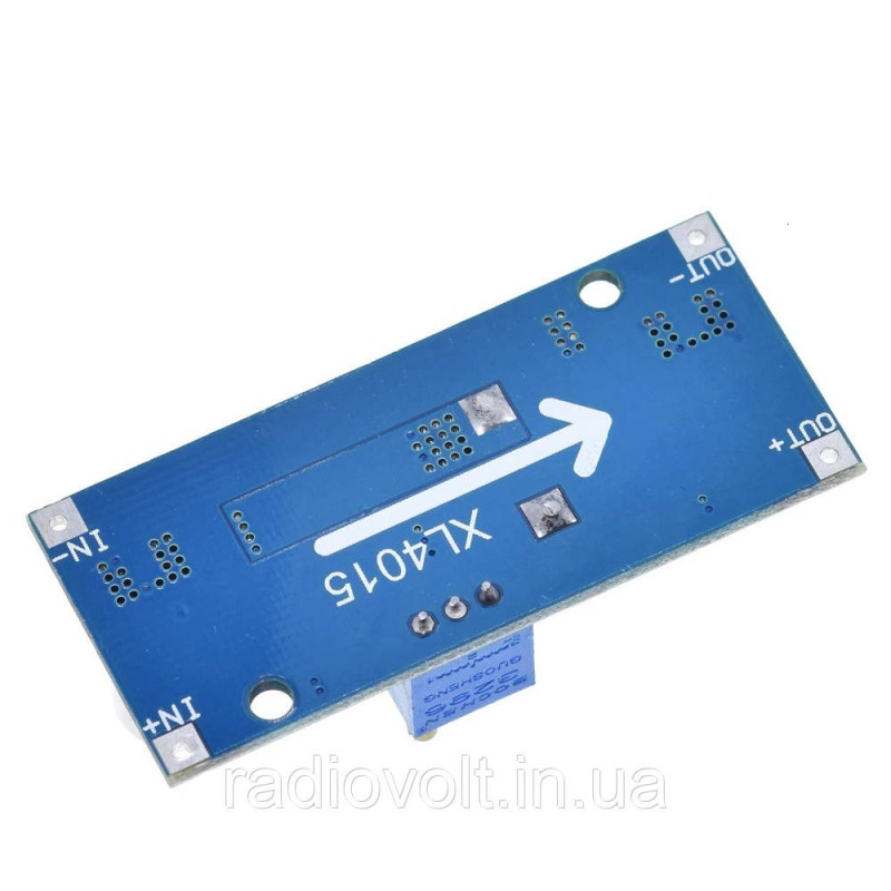 XL4015 5A Перетворювач знижувальний 3.3...36 до 1.25...32 В з регулюванням напруги