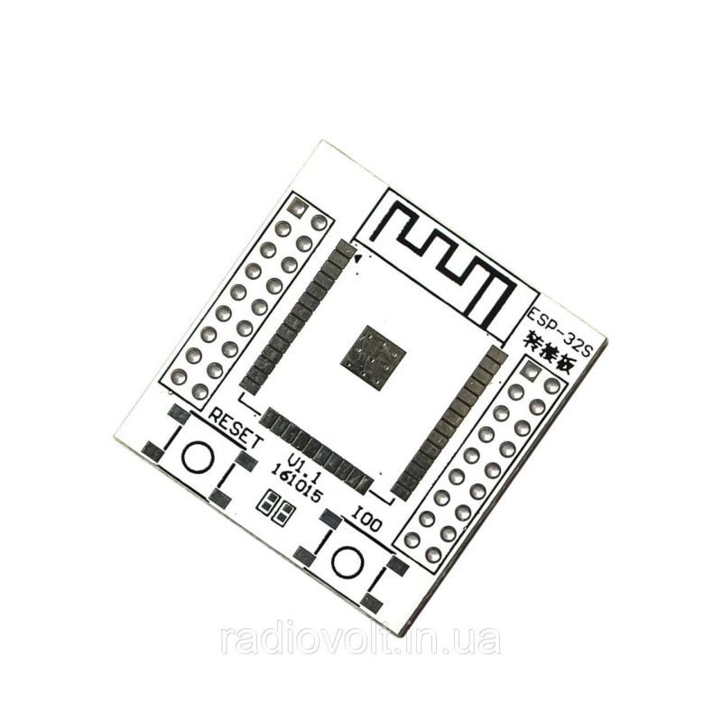 Адаптер для Wi-Fi модулей ESP-32 (ESP-32S, ESP-3212)