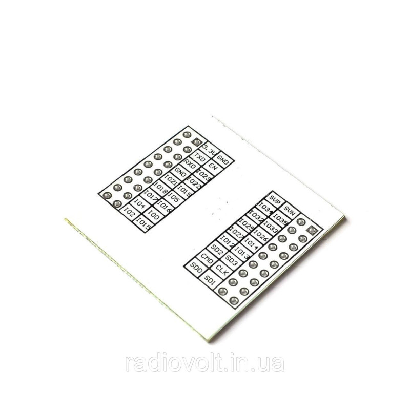 Адаптер для Wi-Fi модулей ESP-32 (ESP-32S, ESP-3212)