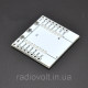 Адаптер для Wi-Fi модулей ESP8266 (ESP-07, ESP-08, ESP-12E, ESP-12F)