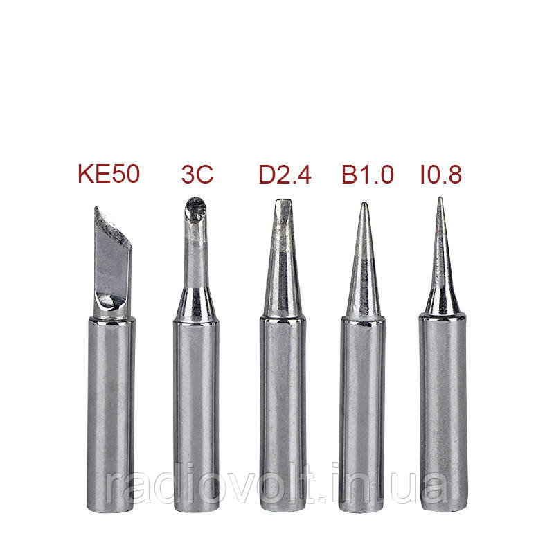 Жала 5 шт. Серії 900M-T, 3C, 2.4D, B, K, I