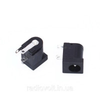 Гніздо живлення DC-005, 5.5x2.1 мм