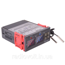 Подвійний терморегулятор STC-3008 (-55ºC... +120ºC, 10A / 220 В)