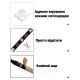 Світлодіодна стрічка WS2812B, RGB, IP30, 30 Світлодіодів/м, 5В, 1м, Чорна підкладка