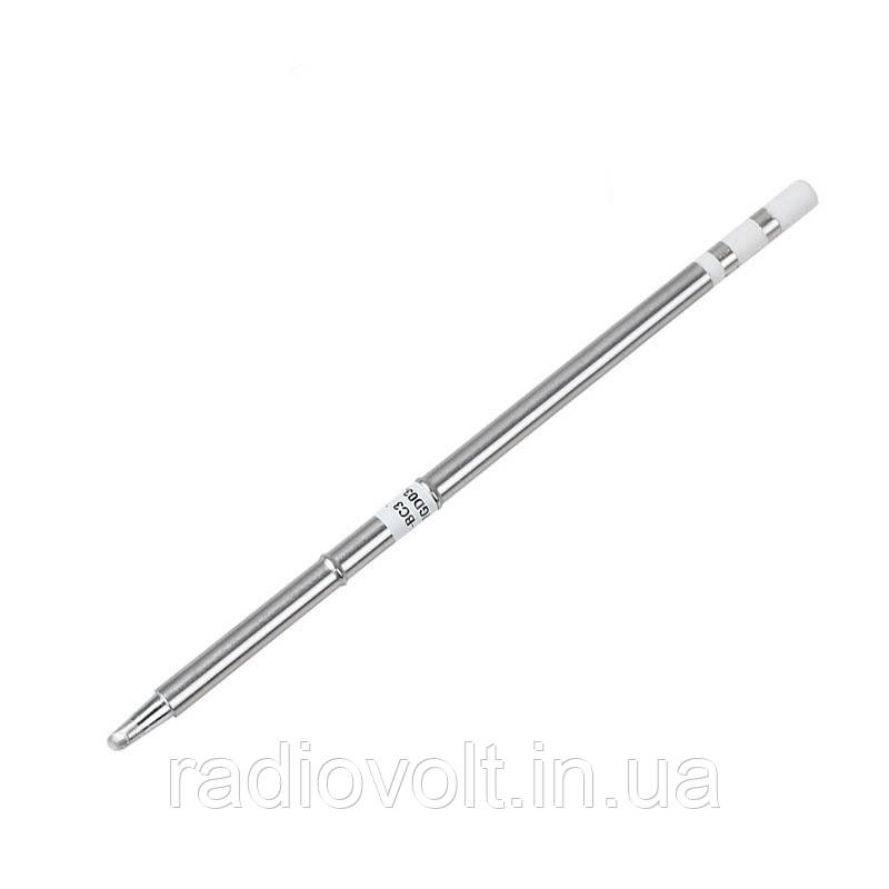 Жало паяльної станції Hakko T12 — BC3