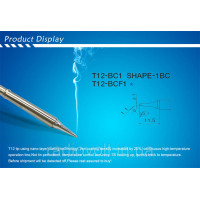 Жало паяльной станции Hakko T12 - BCF1