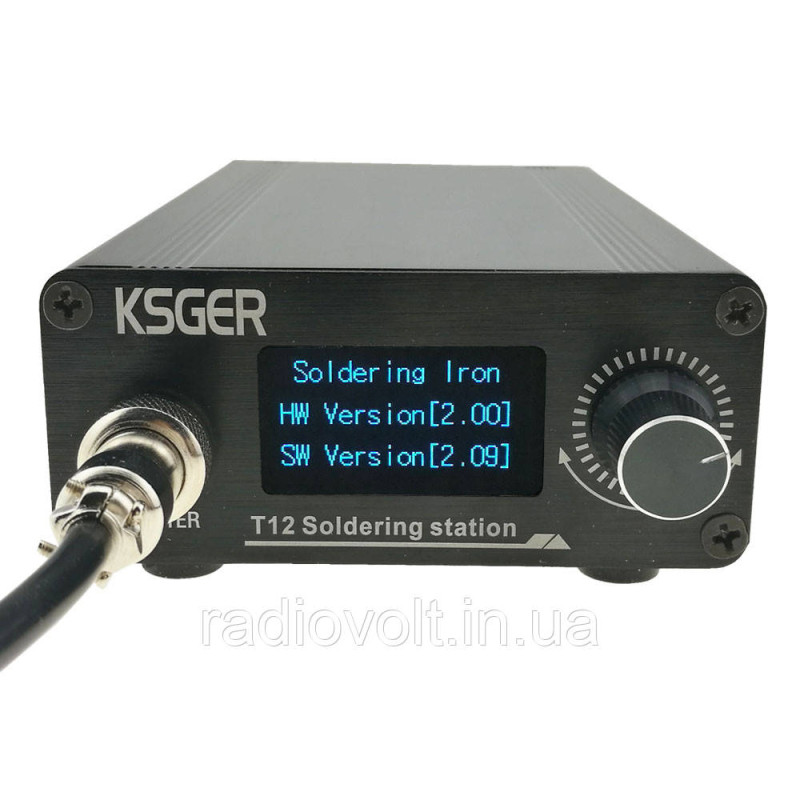 Паяльна станція T12, STM32 V2.01 OLED 1.3, 120Вт