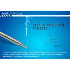 Жало паяльної станції Hakko T12 — BCF2