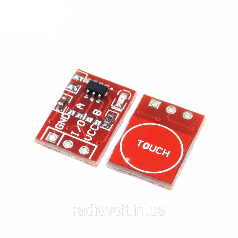 Кнопка сенсорна TTP223