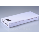 Корпус павербанка Dual USB 5 В 2 А, 8*18650, білий