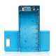 Корпус павербанка Dual USB 5 В 2 А, 8*18650, синій