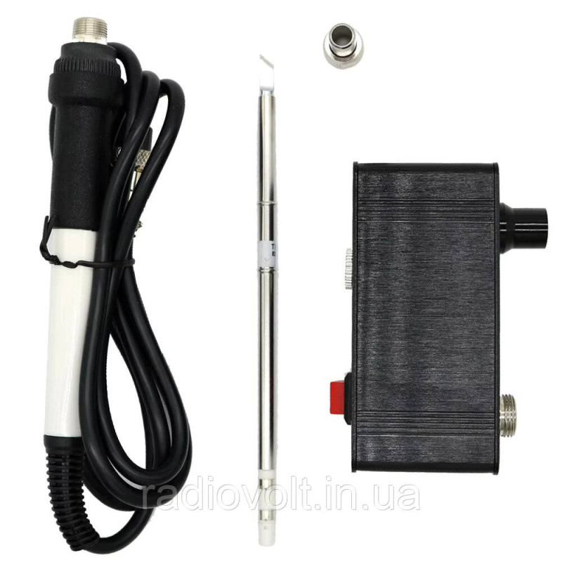 Паяльна станція Hakko T12-942 MINI, STM32, OLED, 24В, 72Вт