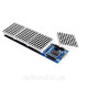 Модуль MAX7219, Світлодіодна Матриця, 4 сегмента 8х8, зелені пікселі