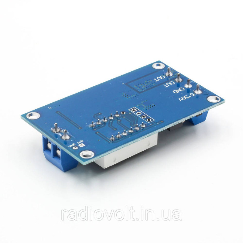 Модуль реле часу з затримкою XY-J04 LED 0.1-999мин, 5-30В