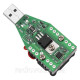 Регульоване електронне usb-навантаження 15 Вт, 0.15-3А