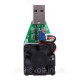 Регульоване електронне usb-навантаження 15 Вт, 0.15-3А