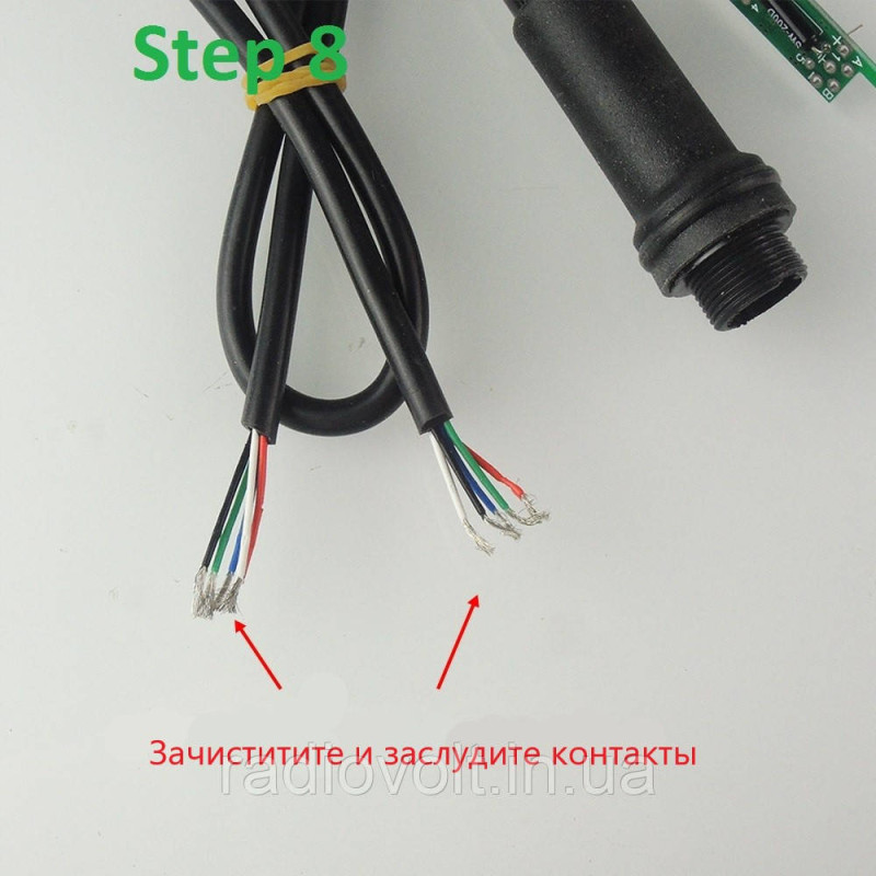 Паяльна станція Hakko T12 24 В, 72 Вт, набір, зелений дисплей