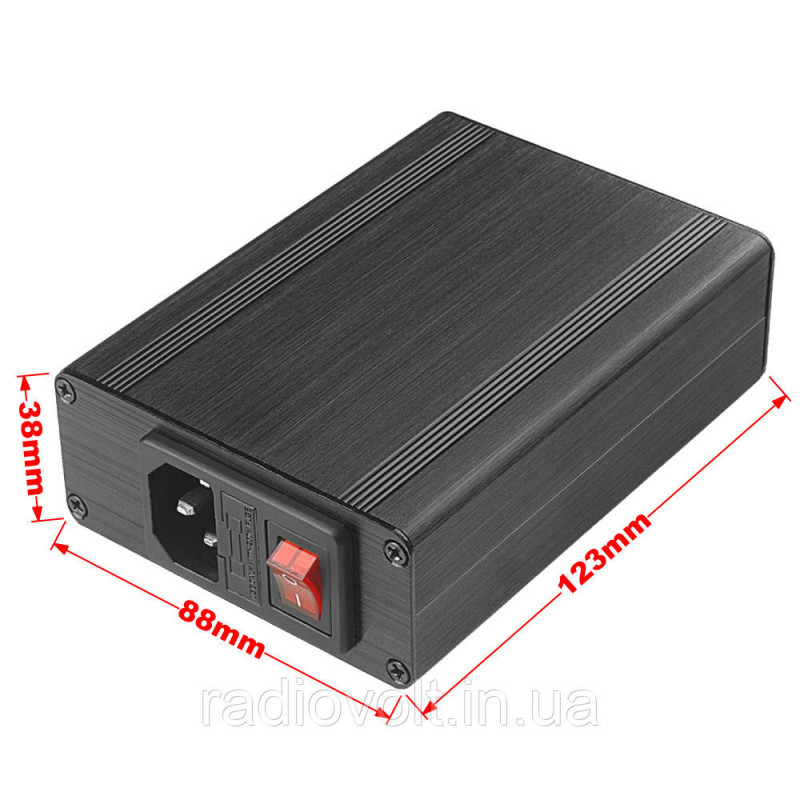 Паяльна станція Hakko T12 72 Вт, набір для збирання, корпус, блок живлення
