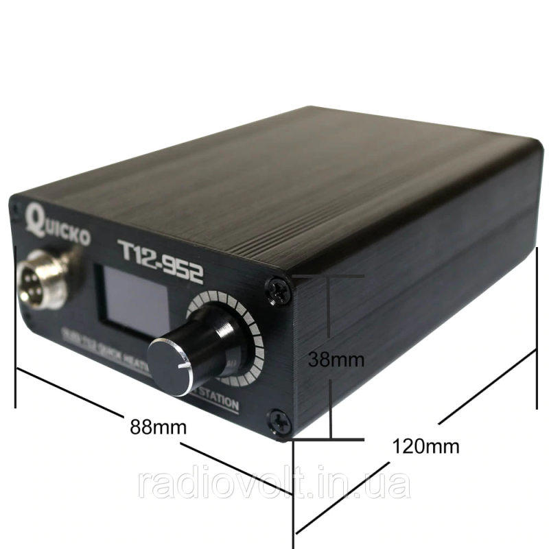 Паяльна станція T12-952, STC OLED 0.96, 120Вт