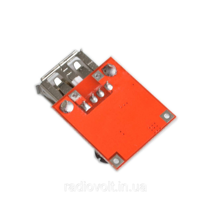 Підвищувальний перетворювач USB, 3-5 В, 1.5A
