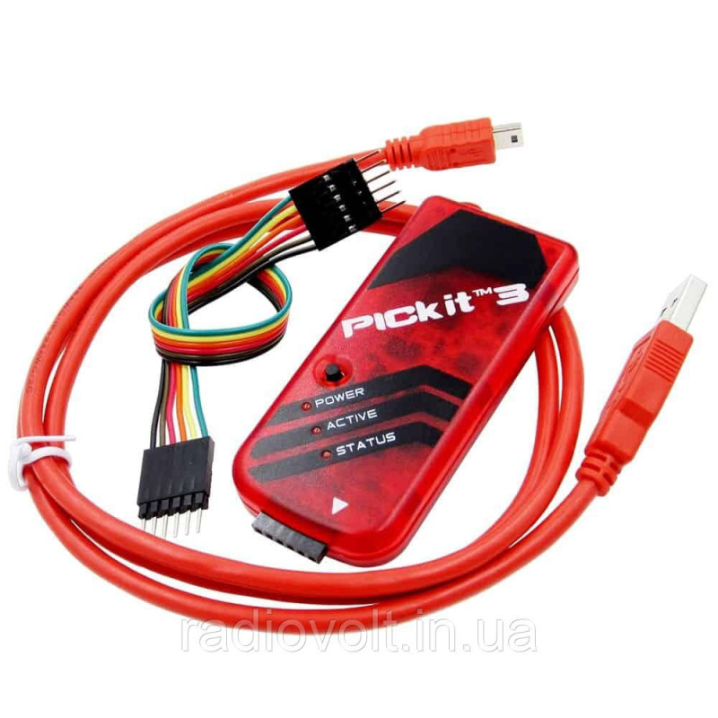 Програматор зневоднення PICkit 3