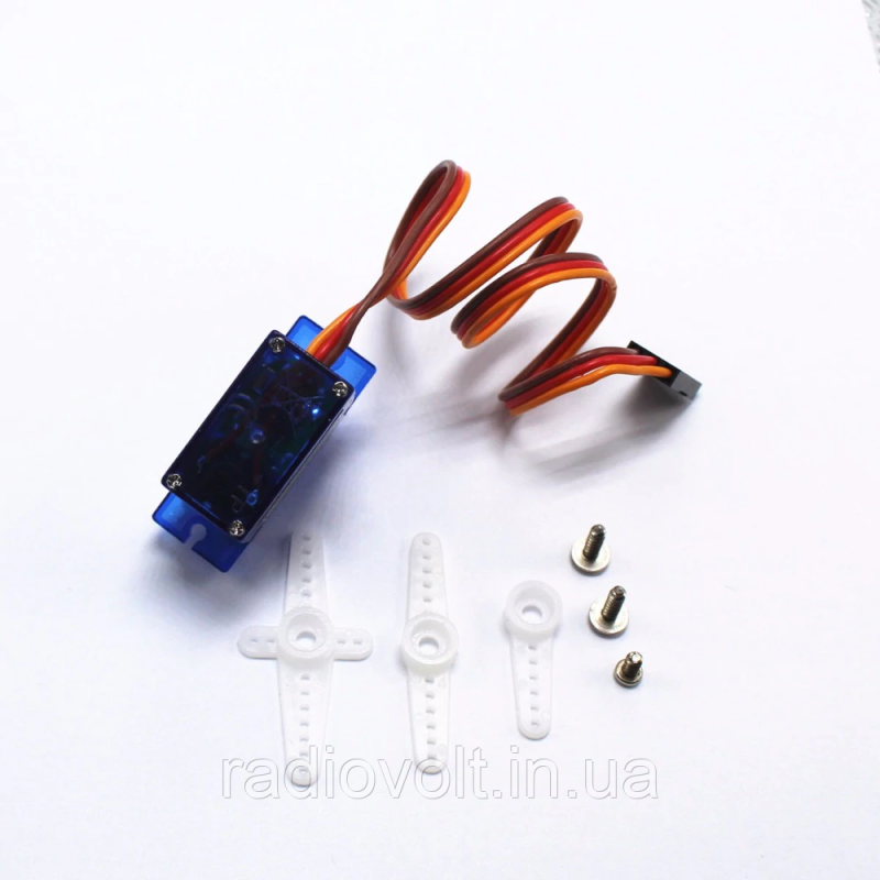 Сервомашинка TowerPro SG90, 9g