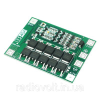 BMS 3S 40A 12,6 В Контролер заряду розряду Li-ion батарей