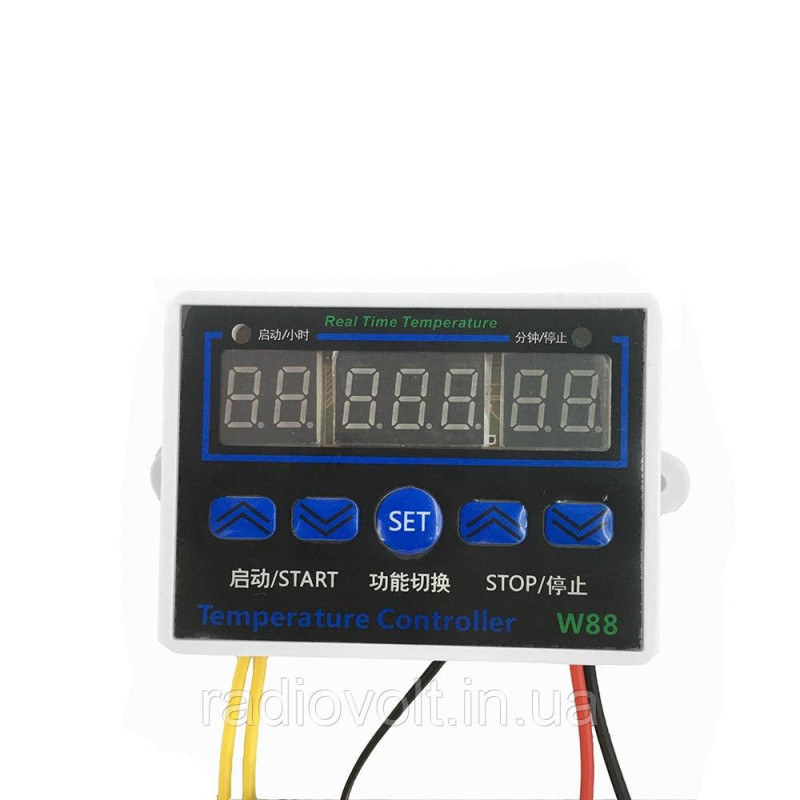 Терморегулятор XH-W1411, 220 В, 10 А, -55~120, Датчик