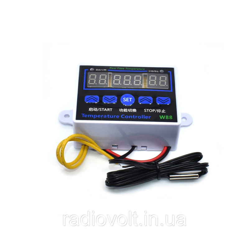 Терморегулятор XH-W1411, 220 В, 10 А, -55~120, Датчик