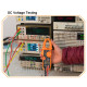 Струмовимірювальні кліщі PEAKMETER PM2118, AC/DC 600А, з функцією мультиметра