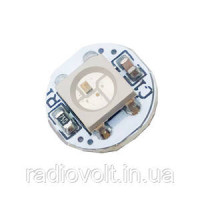 Управляемый RGB светодиод WS2812B на плате