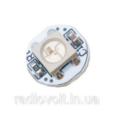 Керований RGB-світлодіод WS2812B на платі