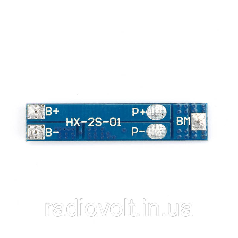 BMS 2S 5A 8.4 В Контролер заряду розряду Li-ion батарей