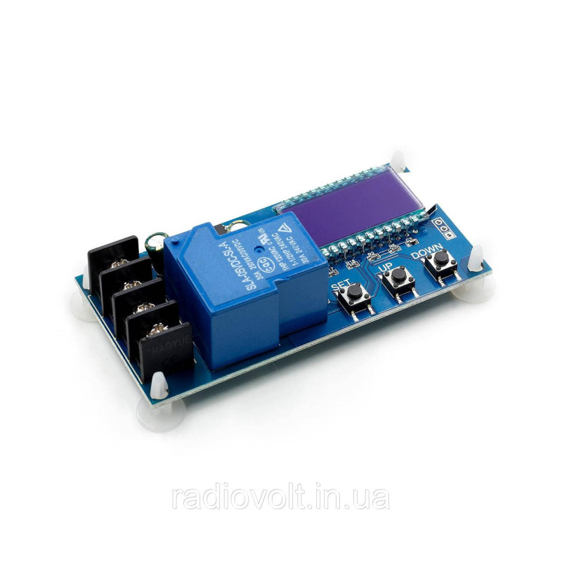 XY-L30A - Універсальний контролер заряду акумуляторних батарей 6...60В, 30А