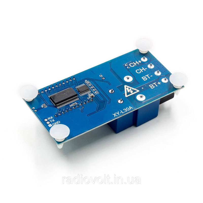 XY-L30A - Універсальний контролер заряду акумуляторних батарей 6...60В, 30А