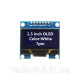 OLED-дисплей 1.3" SPI (білий) 128х64