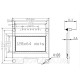 OLED-дисплей 1.3" SPI (білий) 128х64