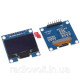 OLED-дисплей 1.3" SPI (білий) 128х64