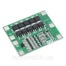 BMS 4S 40A 16,8В Контролер заряду розряду Li-ion батарей