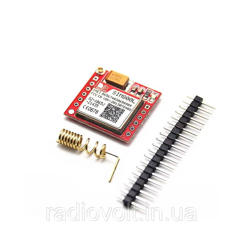 SIM800L - Модуль GSM/GPRS + антена