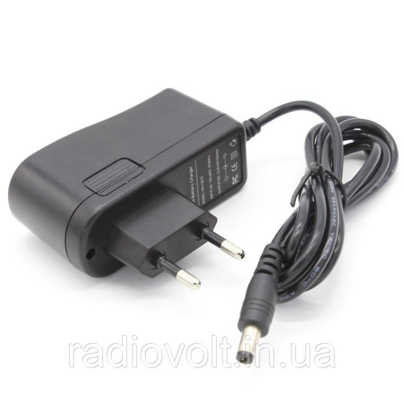 Зарядний пристрій для 3s збірки Li-ion, Li-Pol 12.6В 1A