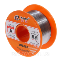 50г Припой KAINA 0.8мм с флюсом 2% (63% SN 37% PB)