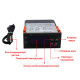 Терморегулятор STC-1000 24 V (точність 0.1 °C), 220 В, два реле 10 А, -50 ~ +99 °C, з виносним датчиком
