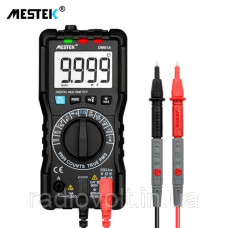 Мультиметр автомат MESTEK DM91A, True RMS, NCV, 9999 відрахунків
