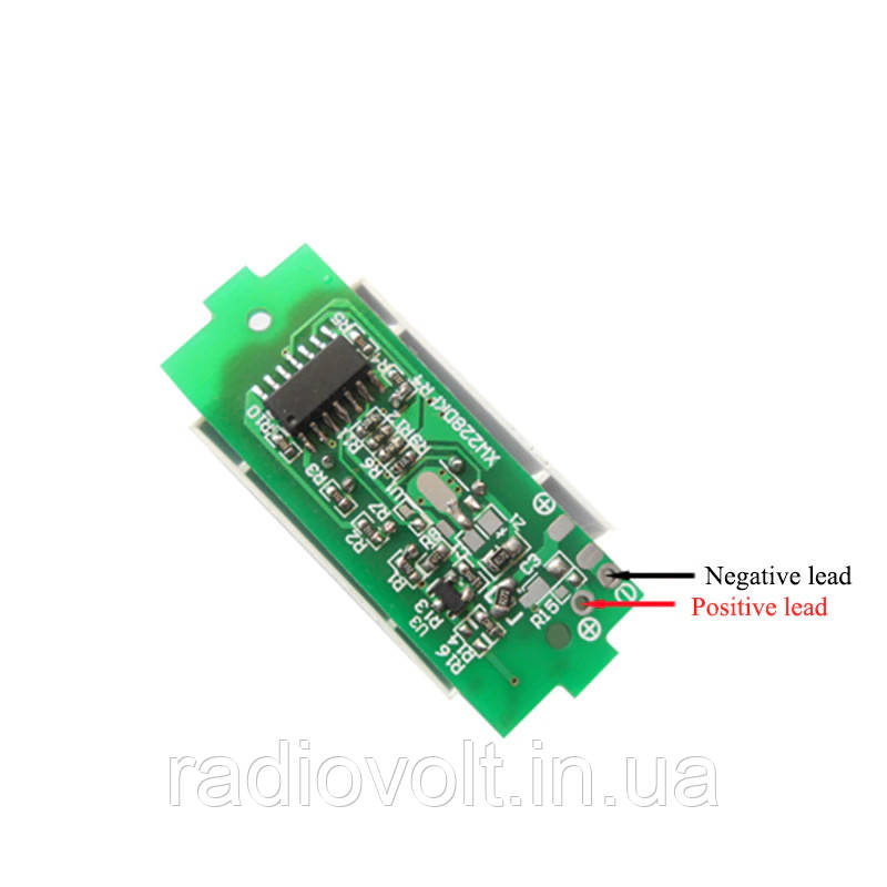 Індикатор рівня заряду батареї 3S Li-ion