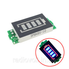 Індикатор рівня заряду батареї 2S Li-ion