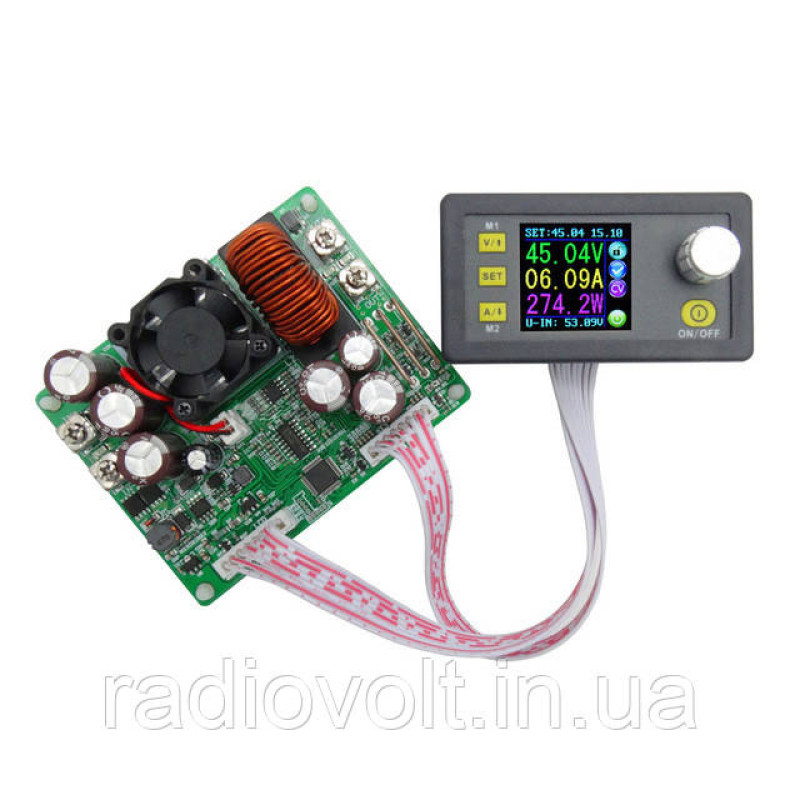 Знижувальний перетворювач DPS5020, USB Bluetooth (для лабораторного блоку) 0-50В, 0-20A, 0-1000Вт