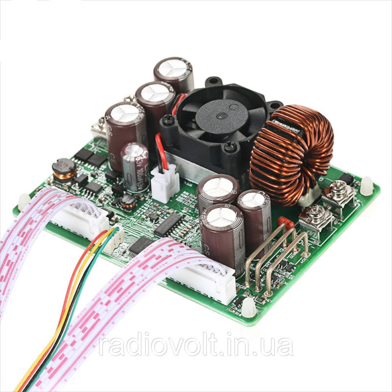 Знижувальний перетворювач DPS5020, USB Bluetooth (для лабораторного блоку) 0-50В, 0-20A, 0-1000Вт